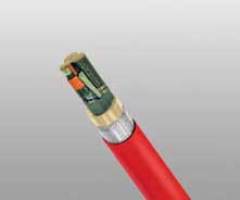 P4 or P4/P11 RFOU/TFOU 8.7/15KV NEK606 Marine Cable