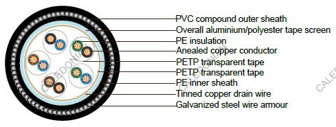 PAS 5308 Cable Part 1 Type 2 PE-OS-SWA-PVC