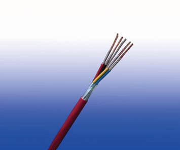 300/500V XLPE绝缘, LSZH护套, 屏蔽电力缆 (2-4芯)