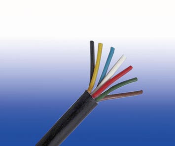 FIRETOXϵ��300/500V XLPE��Ե, LSZH����, ���ε����� (��о)