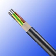 NAYY-J/NAYY-O德国VDE标准工业电缆